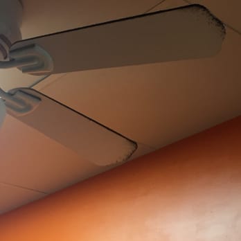 Thick Black Dust All Over The Fan Blades Nasty Yelp