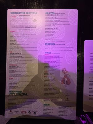 Menu photo 6 Cuba Libre Restaurant & Rum Bar Orlando, FL