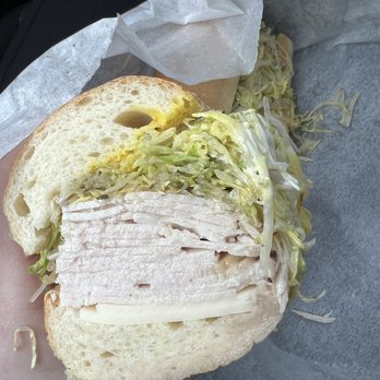 Sammich - The Teagan with turkey, on a baguette! - Delis Near Me - Portland, Oregon Sammich - The Teagan with turkey, on a baguette! - Delis Near Me - Portland, Oregon