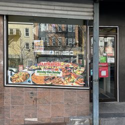 Burkindi Restaurant - Outside
