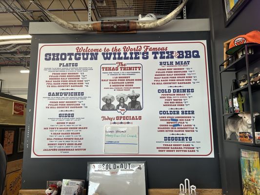 Menu photo 6 Shotgun Willie's BBQ Madison, TN