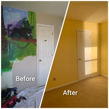 7 Cities Paints - mural cover up - Painters Near Me