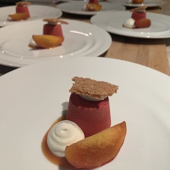 The Kitchen Restaurant - Raspberry mousse as far as the eye can see.... - New American Near Me - Sacramento, California The Kitchen Restaurant - Raspberry mousse as far as the eye can see.... - New American Near Me - Sacramento, California