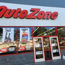 AutoZone Auto Parts - Entrance