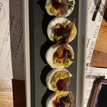 Whiskey Cake - Deviled Eggs - New American Near Me - Oklahoma City, Oklahoma Whiskey Cake - Deviled Eggs - New American Near Me - Oklahoma City, Oklahoma