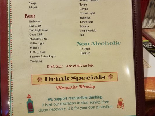 Menu photo 6 Loma Linda Restaurant Swanton, OH