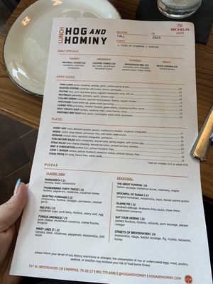 Hog & Hominy by null Hog & Hominy by null