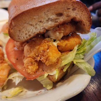 Pappadeaux Seafood Kitchen - Shrimp poboy - Seafood Near Me - Lawrenceville, Georgia