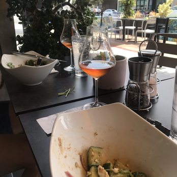 Kafe K - Rosé wines and lunch salads. Yum! - Breakfast & Brunch Near Me - Santa Monica, California Kafe K - Rosé wines and lunch salads. Yum! - Breakfast & Brunch Near Me - Santa Monica, California