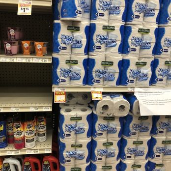 Northgate Market - a display of toilet paper - Grocery Near Me - Pico Rivera, California