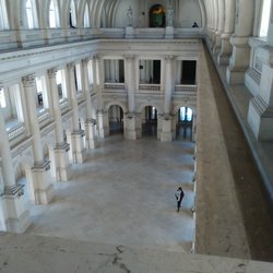 Tribunales I - Salón de los Pasos Perdidos