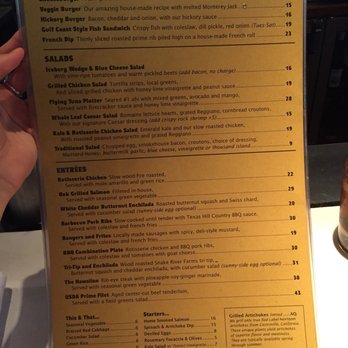 Rutherford Grill - Lunch/dinner menu - American Near Me - Rutherford, California
