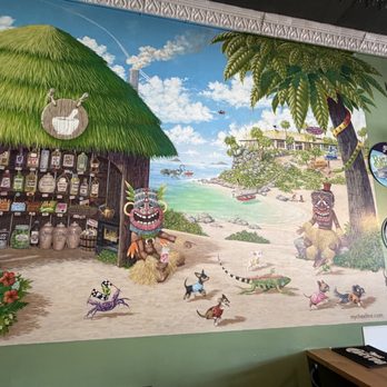 Cheba Hut "Toasted" Subs - Custom mural for the Chandler location; San Marcos hotel in the background - Sandwiches Near Me - Chandler, Arizona Cheba Hut "Toasted" Subs - Custom mural for the Chandler location; San Marcos hotel in the background - Sandwiches Near Me - Chandler, Arizona