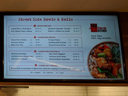 Menu photo 1 Chin Chin Street Side Kitchen Toronto, ON Menu photo 1 Chin Chin Street Side Kitchen Toronto, ON