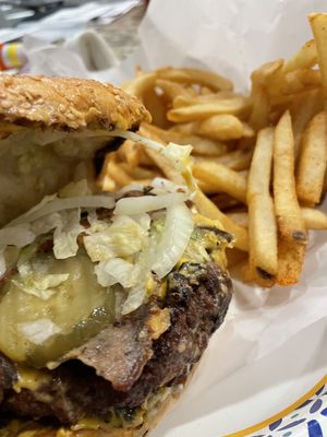 Canada Steak Burger by null