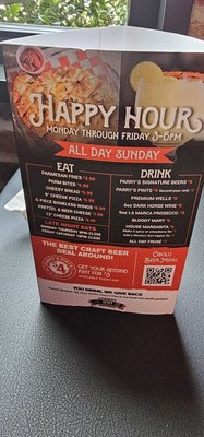 Menu photo 7 Parry's Pizzeria & Taphouse Cibolo, TX