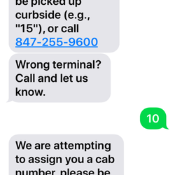 American Taxi - Please be patient - they never said that being patient would be over an hour!