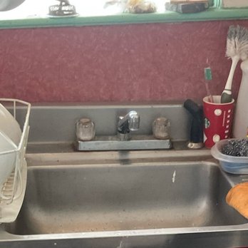 Pipe Masters - Kitchen Sink Before - Plumbing Near Me - Honolulu, Hawaii