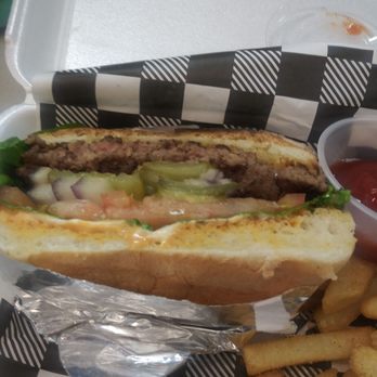 The Ghost Kitchen - Tasty bourbon st burger - Food Trucks Near Me