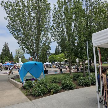 Gresham Farmers Market - a tent with a blue umbrella - Farmers Market Near Me - Gresham, Oregon Gresham Farmers Market - a tent with a blue umbrella - Farmers Market Near Me - Gresham, Oregon