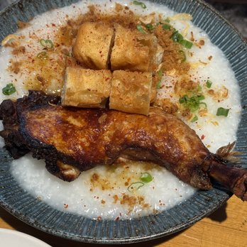 NEP Cafe - Irvine - roasted chicken congee - Breakfast & Brunch Near Me - Irvine, California NEP Cafe - Irvine - roasted chicken congee - Breakfast & Brunch Near Me - Irvine, California