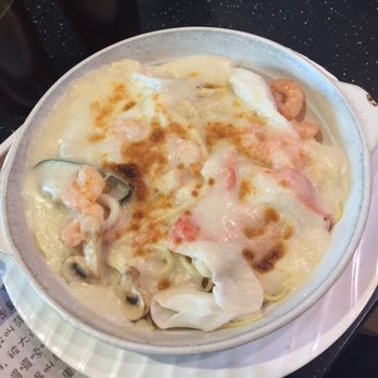 Cafe Hollywood - Baked seafood with spaghetti - Chinese Near Me - Markham, Ontario Cafe Hollywood - Baked seafood with spaghetti - Chinese Near Me - Markham, Ontario
