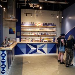 tasting area