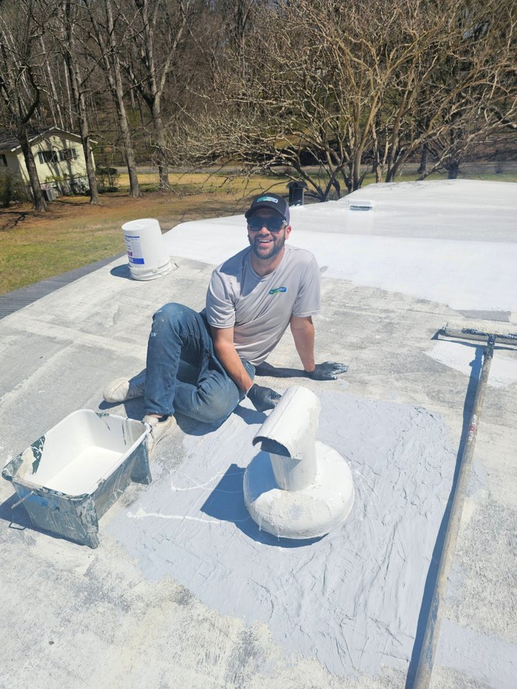 Slide of Nanoroof Alabama