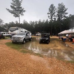 Paradise Ranch and Resort - If it rains, the spots will flood. And the water will be filled with raw sewage.