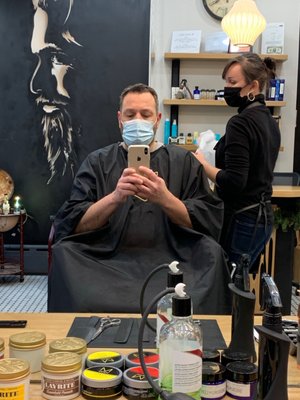 BARBER'S PHILOSOPHY by null