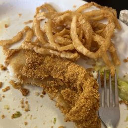 Fish dinner