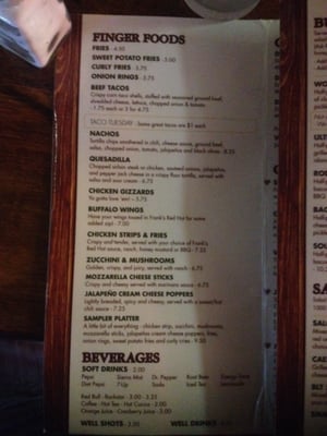 Menu photo 6 Cedarwood Saloon Grants Pass, OR Menu photo 6 Cedarwood Saloon Grants Pass, OR