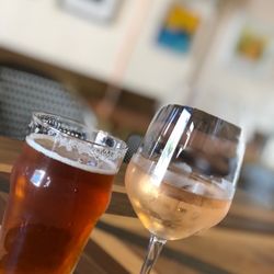 Beer and wine
