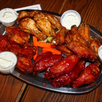 Crown & Dragon Pub - 4lb of wings, 4 flavors - Pubs Near Me - Toronto, Ontario