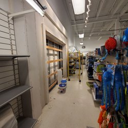 Marshall's - Construction, with tools on cart.