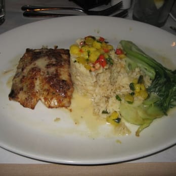 Parkers' Lighthouse - Macadamia crusted mahi mahi - Seafood Near Me - Long Beach, California Parkers' Lighthouse - Macadamia crusted mahi mahi - Seafood Near Me - Long Beach, California