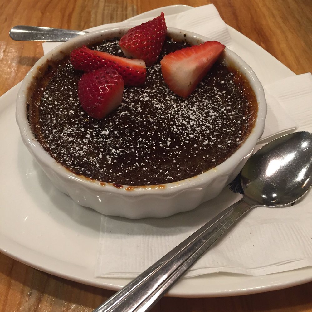 Rustic Table - Chocolate (mouse) creme brûlée - Southern Near Me - Pawleys Island, South Carolina Rustic Table - Chocolate (mouse) creme brûlée - Southern Near Me - Pawleys Island, South Carolina