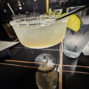 Cork Oak - Lychee Luxe Margarita - Wine Bars Near Me - Lansing, Illinois