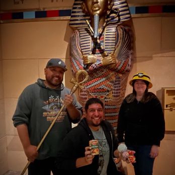Planet Escape Room - Imhotep?! No ‍ - Escape Games Near Me - Lomita, California