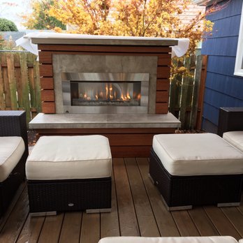 Landscape East & West - Gas fireplace. - Landscaping Near Me - Clackamas, Oregon Landscape East & West - Gas fireplace. - Landscaping Near Me - Clackamas, Oregon