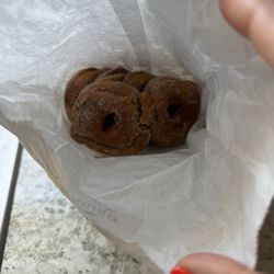 Duke's Donuts - Apple cider donuts in the bag
