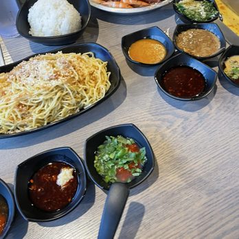 Simmer Claw Bar - Garlic noodles - Cajun/Creole Near Me - Rohnert Park, California Simmer Claw Bar - Garlic noodles - Cajun/Creole Near Me - Rohnert Park, California
