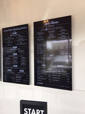 Menu photo 1 Detroit Taco Company Troy, MI Menu photo 1 Detroit Taco Company Troy, MI
