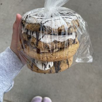 Mary’s Mountain Cookies - Frosted Oreo Cookie (4 oz), S'more Cookie (4 oz) Snickers Cookie (4 oz) - Bakeries Near Me - Cheyenne, Wyoming Mary’s Mountain Cookies - Frosted Oreo Cookie (4 oz), S'more Cookie (4 oz) Snickers Cookie (4 oz) - Bakeries Near Me - Cheyenne, Wyoming