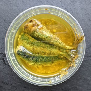 Dame - Curry Oil Sardine - Seafood Near Me - New York, New York