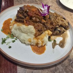 The short ribs!!! Tender juice and delicious