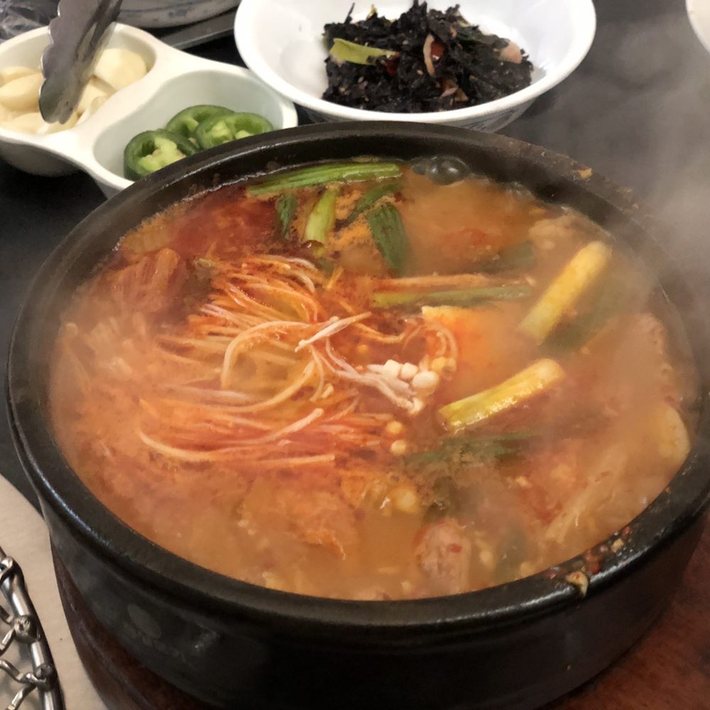 Mapo BBQ - khimchi stew - Korean Near Me - Flushing, New York Mapo BBQ - khimchi stew - Korean Near Me - Flushing, New York