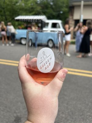Golden Age Wine by null