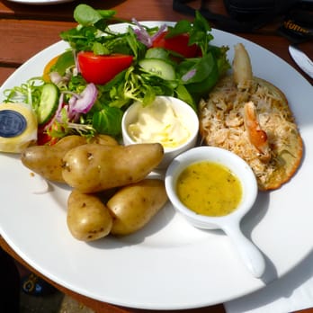 The Bush Inn - Crab salad - Pubs Near Me