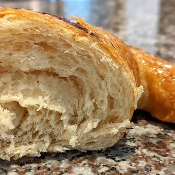 Migaplaya - MigaPlaya 05/30/21: Chocolate Croissant (interior) - Breakfast & Brunch Near Me - Playa del Carmen, ROO